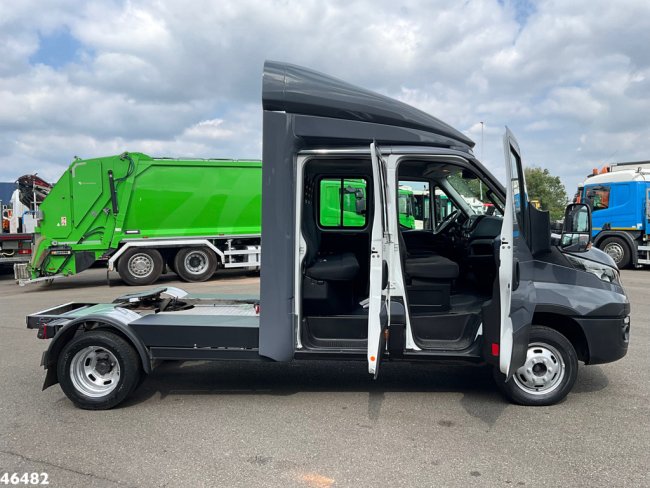 Iveco  Daily 50C21 + Kuiper KPRO54 gesloten laadbak BE-Combi Just 31.119 km! (37)