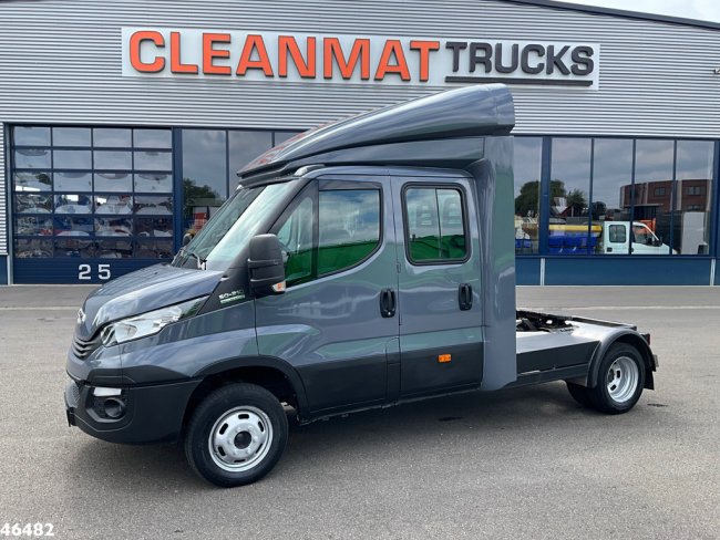 Iveco  Daily 50C21 + Kuiper KPRO54 gesloten laadbak BE-Combi Just 31.119 km! (38)
