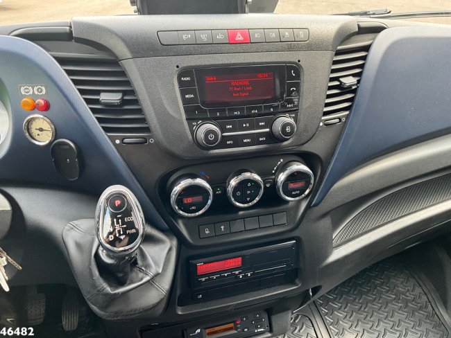 Iveco  Daily 50C21 + Kuiper KPRO54 gesloten laadbak BE-Combi Just 31.119 km! (42)