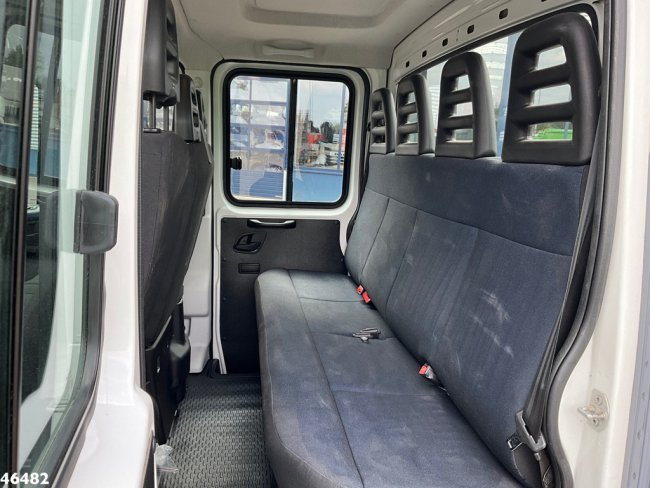 Iveco  Daily 50C21 + Kuiper KPRO54 gesloten laadbak BE-Combi Just 31.119 km! (44)