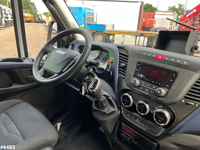 Iveco  Daily 50C21 + Kuiper KPRO54 gesloten laadbak BE-Combi Just 31.119 km! (47)