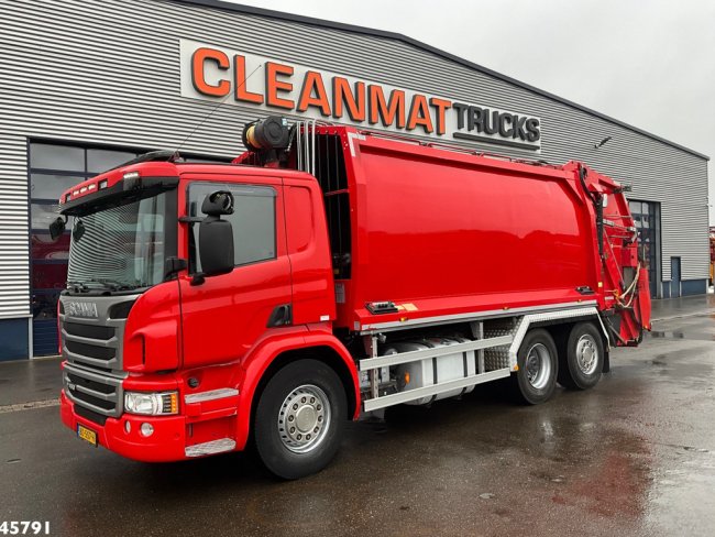 Scania  P 450 Euro 6 Retarder GeesinkNorba 22m³ (1)