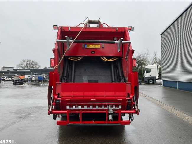 Scania  P 450 Euro 6 Retarder GeesinkNorba 22m³ (6)