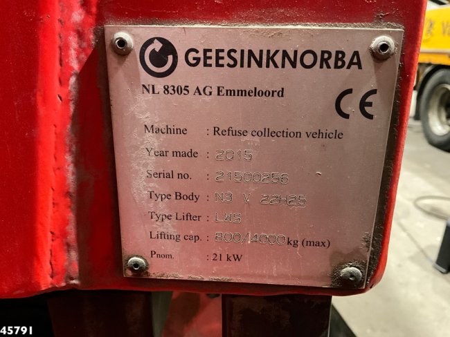 Scania  P 450 Euro 6 Retarder GeesinkNorba 22m³ (22)