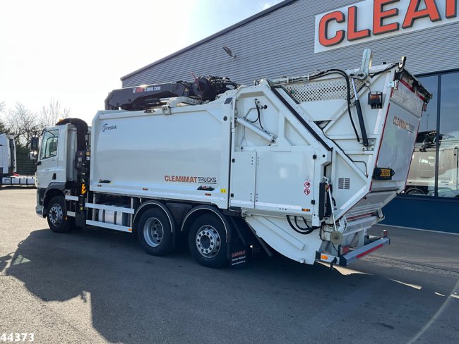 DAF  FAN CF 340 Euro 6 Hiab 23 Tonmeter laadkraan Just 54.623 km! (4)