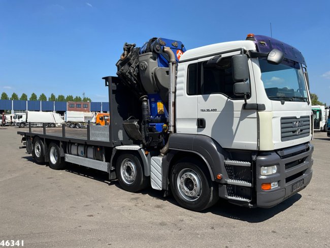 MAN  TGA 35.400 8x2 PM 63 Tonmeter laadkraan (4)