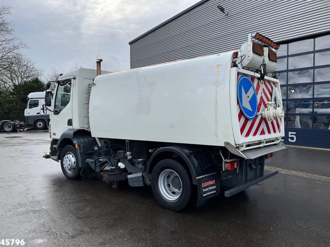 DAF  FA 55 LF 160 Bucher Eurofant 50 Just 154.678 km! (2)