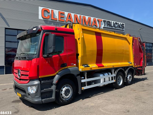 Mercedes-Benz  Antos 2532 Euro 6 Geesink 22m³ (0)