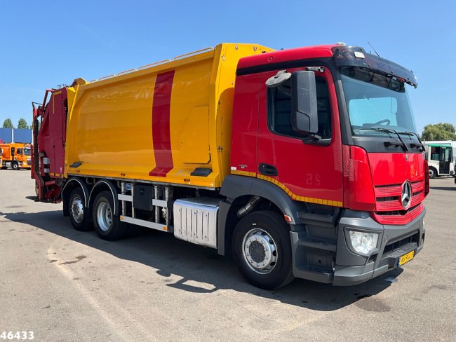 Mercedes-Benz  Antos 2532 Euro 6 Geesink 22m³ (7)