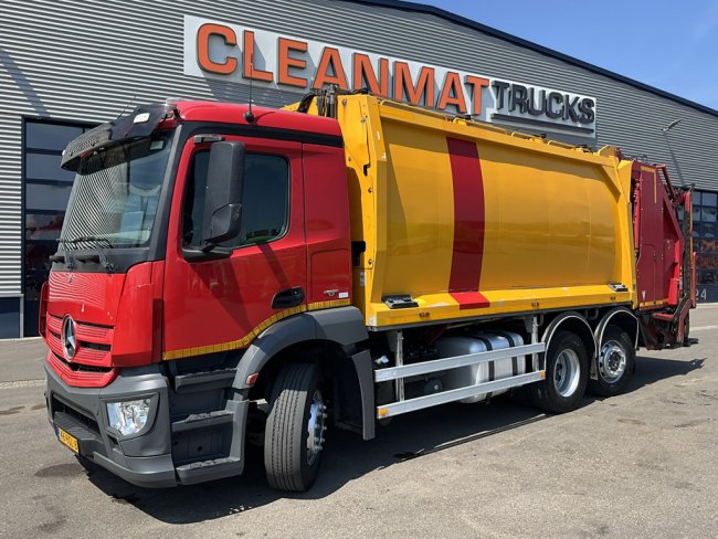 Mercedes-Benz  Antos 2532 Euro 6 Geesink 22m³ (8)