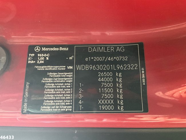 Mercedes-Benz  Antos 2532 Euro 6 Geesink 22m³ (20)