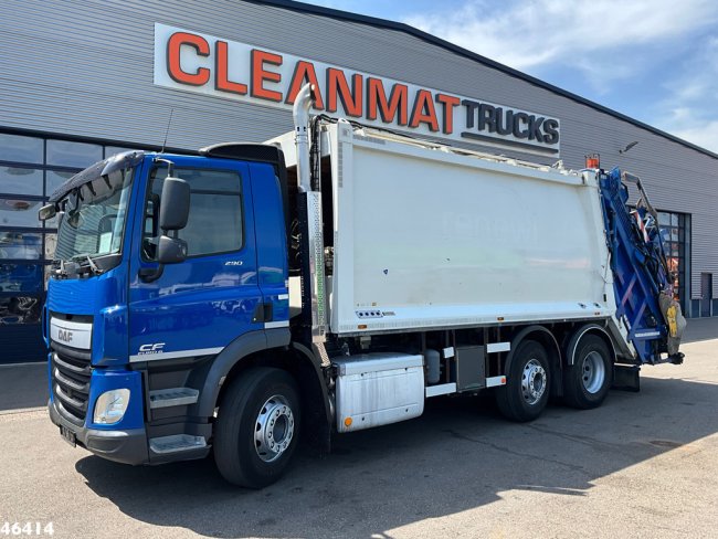 DAF  FAG CF 290 Euro 6 VDK 22m³ (0)