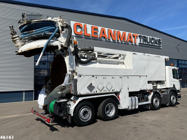 Scania  P 450 8x4 Euro 6 Hvidtved Larsen 15m³ Combi (0)