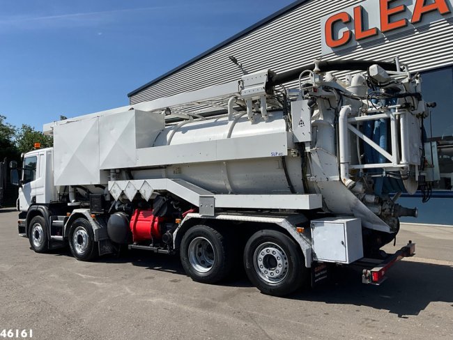 Scania  P 450 8x4 Euro 6 Hvidtved Larsen 15m³ Combi (3)