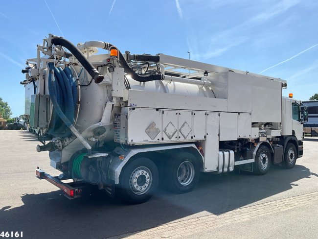 Scania  P 450 8x4 Euro 6 Hvidtved Larsen 15m³ Combi (5)