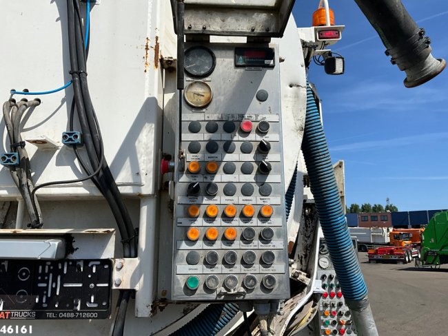 Scania  P 450 8x4 Euro 6 Hvidtved Larsen 15m³ Combi (12)