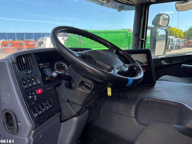 Scania  P 450 8x4 Euro 6 Hvidtved Larsen 15m³ Combi (14)