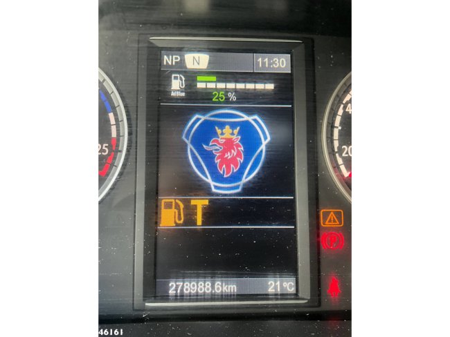 Scania  P 450 8x4 Euro 6 Hvidtved Larsen 15m³ Combi (22)