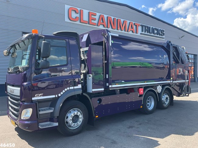 DAF  FAN CF 290 Geesink 18m³ Just 165.848 km! (1)