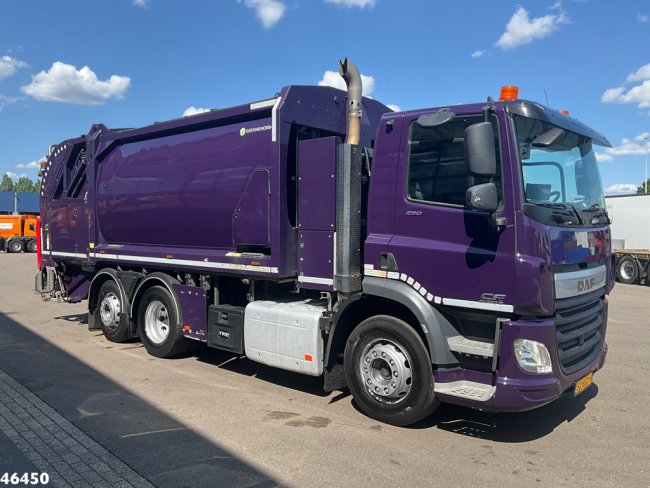 DAF  FAN CF 290 Geesink 18m³ Just 165.848 km! (2)