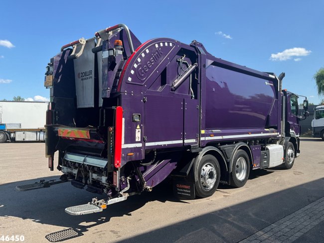 DAF  FAN CF 290 Geesink 18m³ Just 165.848 km! (3)