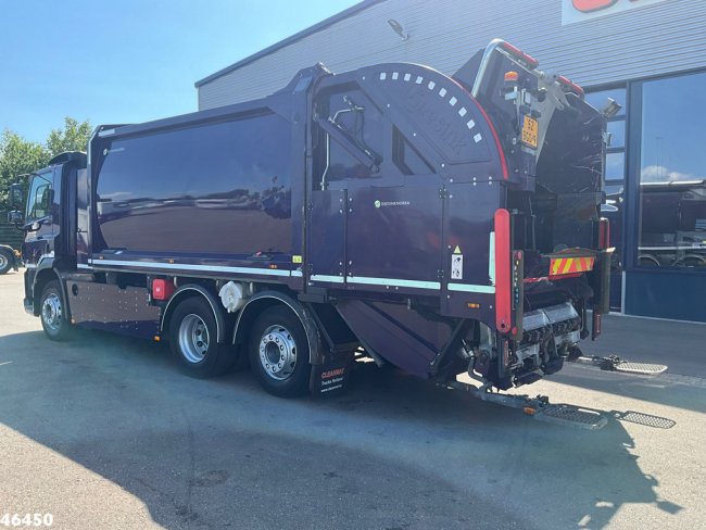 DAF  FAN CF 290 Geesink 18m³ Just 165.848 km! (4)