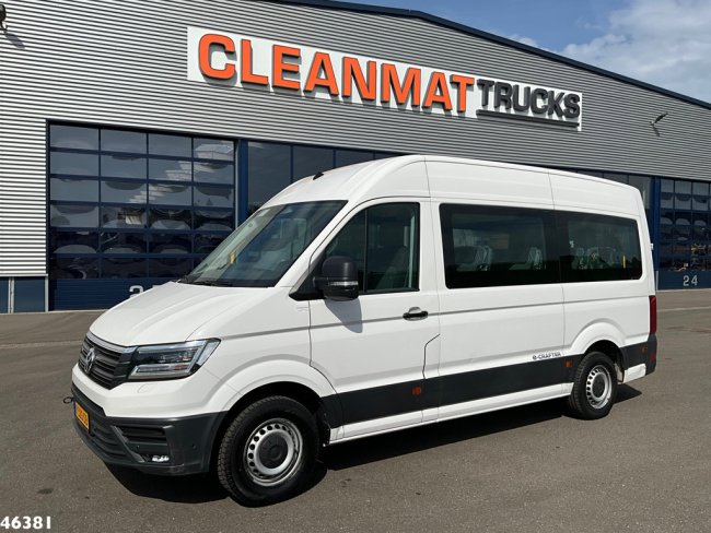 Volkswagen E-Crafter 100% Elektrisch 9 persoon + 2 rolstoelvervoer  (1)