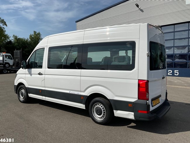 Volkswagen E-Crafter 100% Elektrisch 9 persoon + 2 rolstoelvervoer  (2)