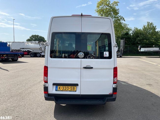Volkswagen E-Crafter 100% Elektrisch 9 persoon + 2 rolstoelvervoer  (3)
