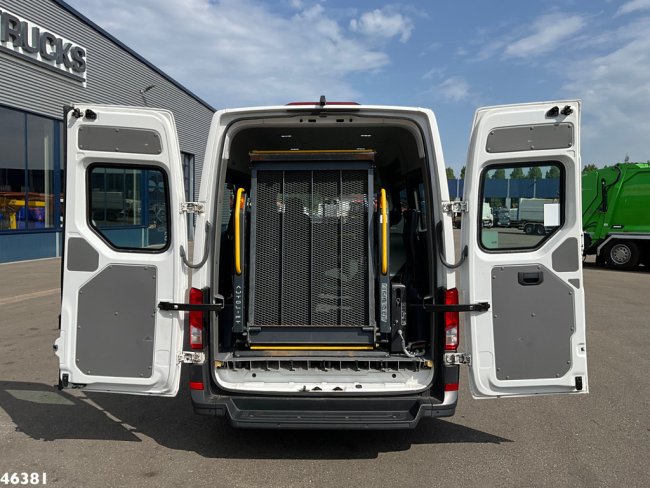 Volkswagen E-Crafter 100% Elektrisch 9 persoon + 2 rolstoelvervoer  (4)