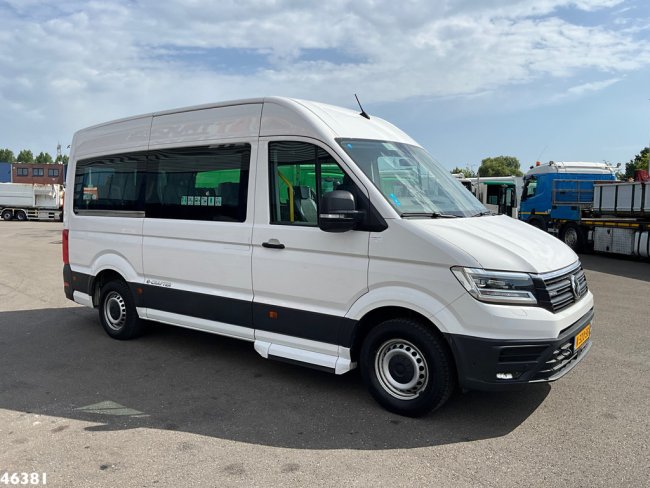 Volkswagen E-Crafter 100% Elektrisch 9 persoon + 2 rolstoelvervoer  (5)