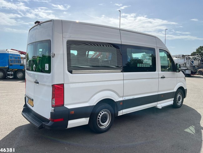 Volkswagen E-Crafter 100% Elektrisch 9 persoon + 2 rolstoelvervoer  (6)