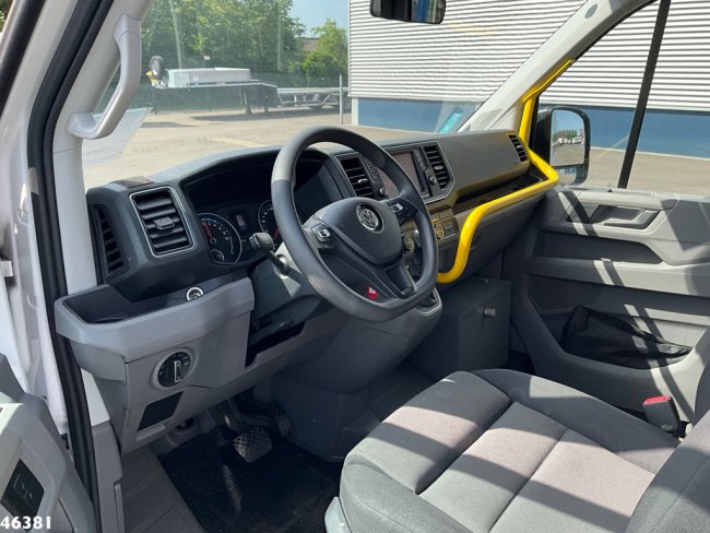 Volkswagen E-Crafter 100% Elektrisch 9 persoon + 2 rolstoelvervoer  (7)