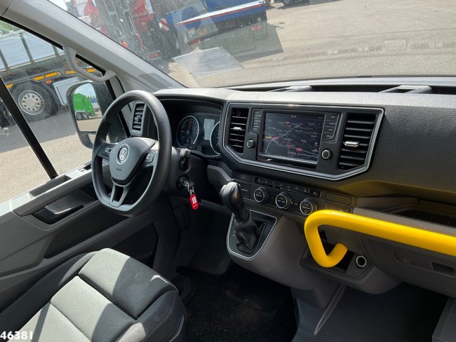 Volkswagen E-Crafter 100% Elektrisch 9 persoon + 2 rolstoelvervoer  (8)