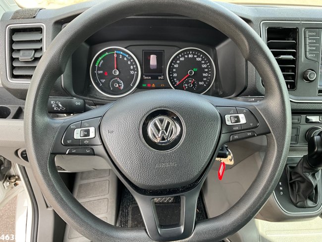 Volkswagen E-Crafter 100% Elektrisch 9 persoon + 2 rolstoelvervoer  (10)
