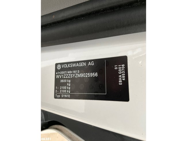 Volkswagen E-Crafter 100% Elektrisch 9 persoon + 2 rolstoelvervoer  (19)
