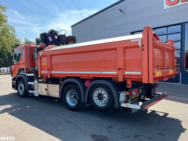 Scania  P 320 HMF 14 Tonmeter Z-kraan Just 227.472 km! (6)