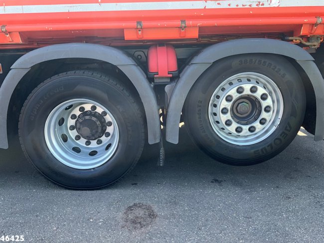 Scania  P 320 HMF 14 Tonmeter Z-kraan Just 227.472 km! (15)