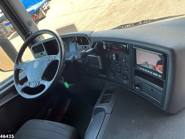 Scania  P 320 HMF 14 Tonmeter Z-kraan Just 227.472 km! (16)