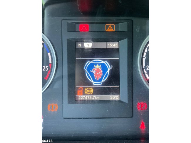 Scania  P 320 HMF 14 Tonmeter Z-kraan Just 227.472 km! (23)