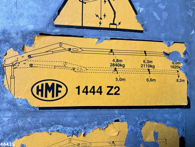 Scania  P 320 HMF 14 Tonmeter Z-kraan Just 227.472 km! (24)