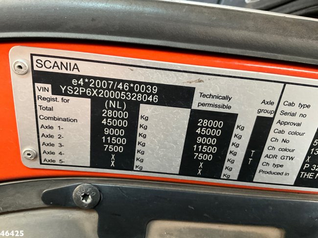 Scania  P 320 HMF 14 Tonmeter Z-kraan Just 227.472 km! (26)