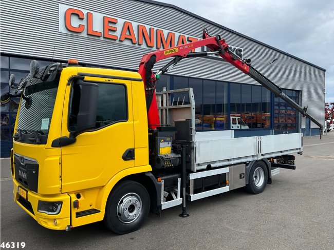 MAN  TGL 12.220 Euro 6 Palfinger 7 Tonmeter laadkraan Just 124.191 km! (0)