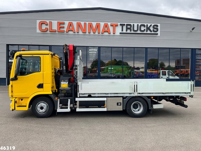 MAN  TGL 12.220 Euro 6 Palfinger 7 Tonmeter laadkraan Just 124.191 km! (2)