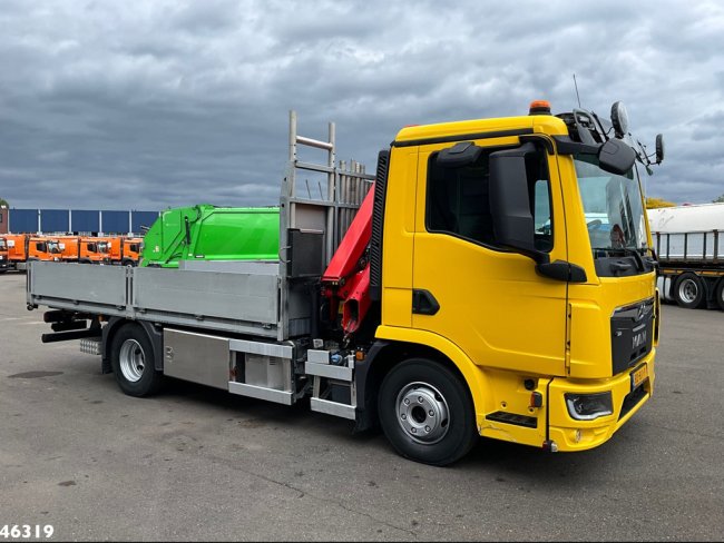 MAN  TGL 12.220 Euro 6 Palfinger 7 Tonmeter laadkraan Just 124.191 km! (4)