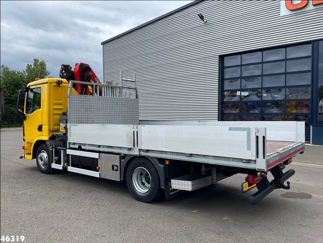 MAN  TGL 12.220 Euro 6 Palfinger 7 Tonmeter laadkraan Just 124.191 km! (5)