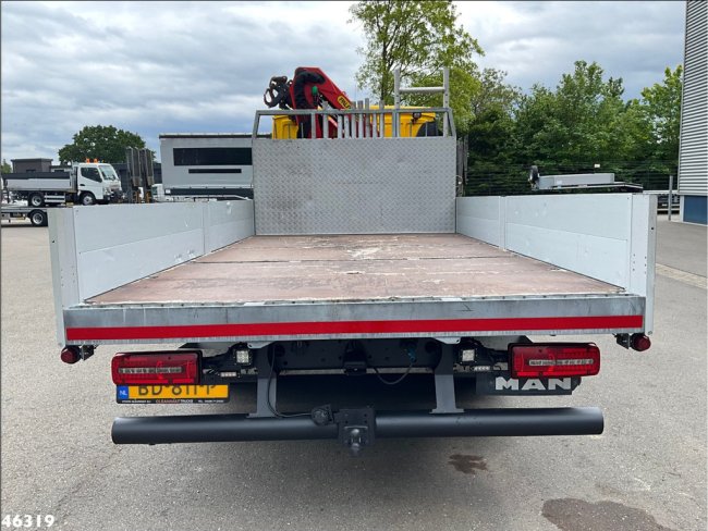 MAN  TGL 12.220 Euro 6 Palfinger 7 Tonmeter laadkraan Just 124.191 km! (7)
