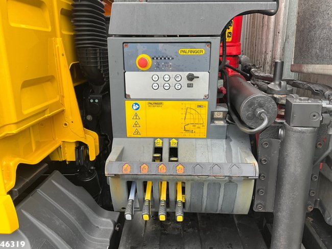MAN  TGL 12.220 Euro 6 Palfinger 7 Tonmeter laadkraan Just 124.191 km! (14)