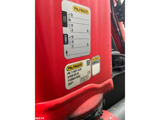 MAN  TGL 12.220 Euro 6 Palfinger 7 Tonmeter laadkraan Just 124.191 km! (22)