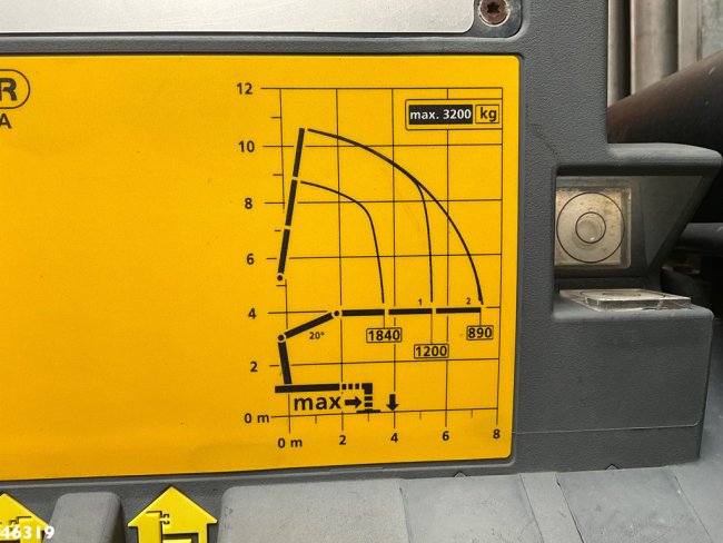 MAN  TGL 12.220 Euro 6 Palfinger 7 Tonmeter laadkraan Just 124.191 km! (23)